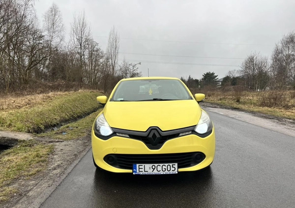 Renault Clio cena 29000 przebieg: 138000, rok produkcji 2013 z Pabianice małe 497